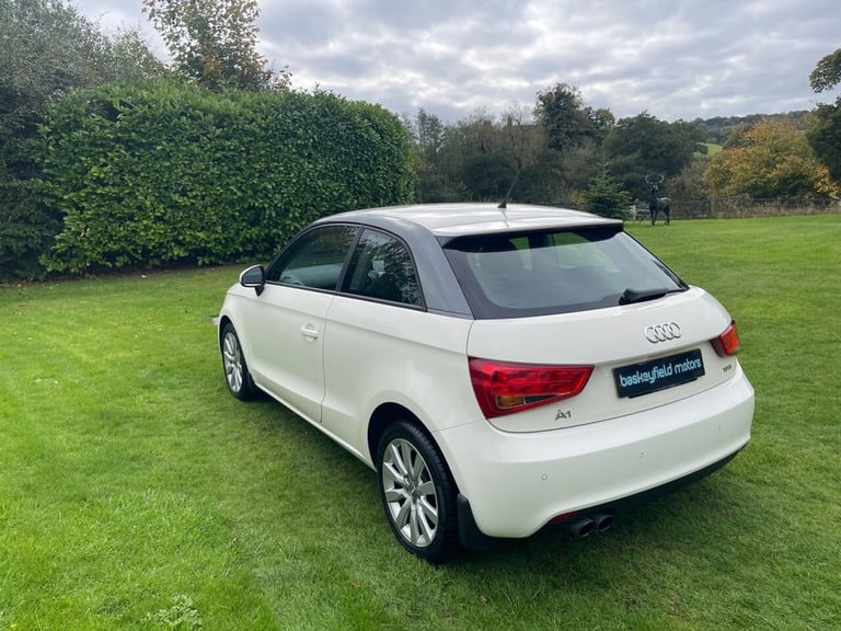 2011 Audi A1 1.4 TFSI Sport 3dr S Tronic HATCHBACK PETROL Automatic