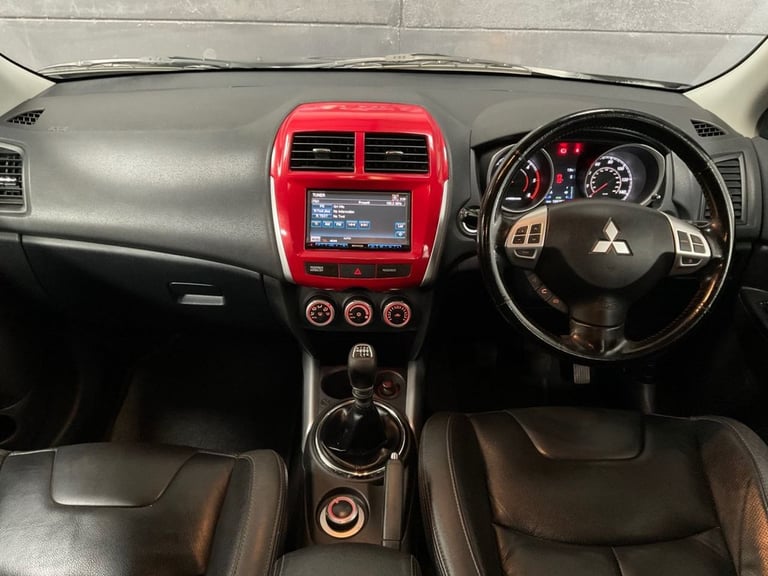 2011 Mitsubishi ASX 1.8D ClearTec 4 SUV 5dr Diesel Manual 4WD Euro 5 (147 ps) HATCHBACK Diesel Ma...