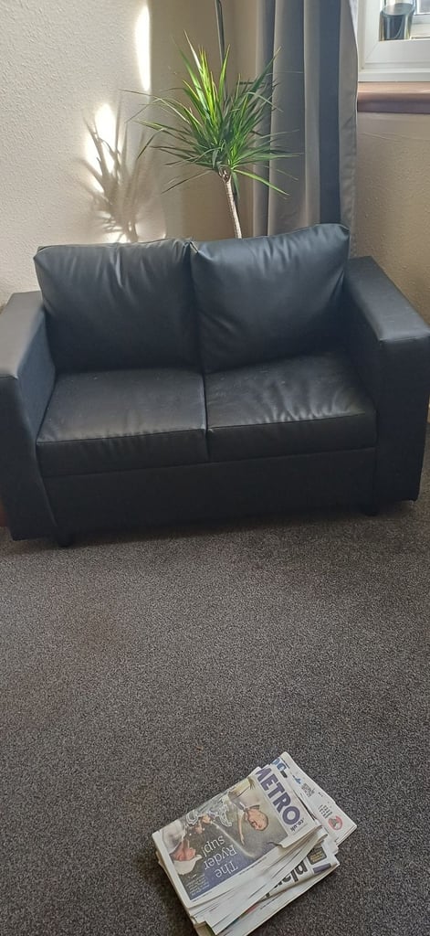 image for Like new.  A pair off × 2 setter faux leather 