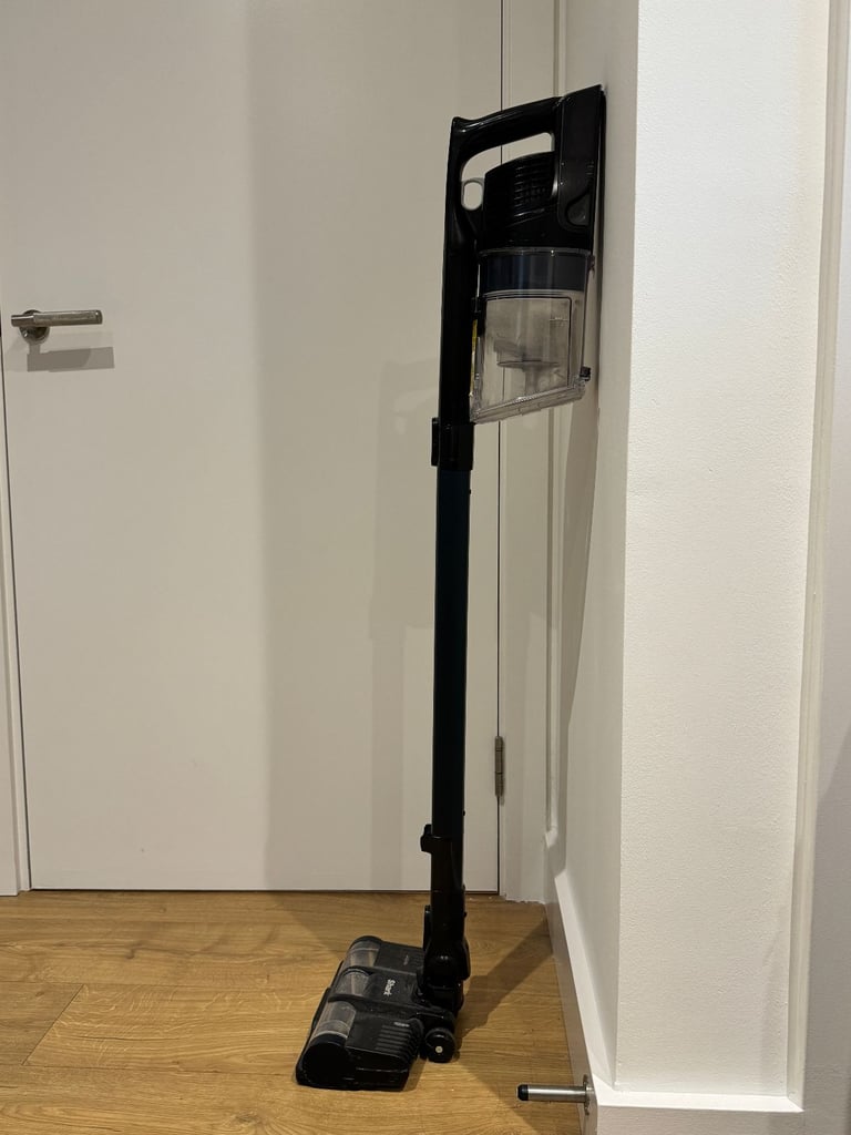 Shark Cordless Stick Vacuum Cleaner [IZ103UKGB]Anti Hair Wrap, Single Battery, Dark Blue