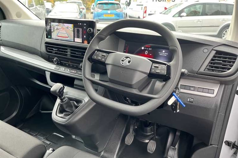 2025 Vauxhall Vivaro 1.5 Turbo D Prime Panel Van 6dr Diesel Manual SWB Euro 6 (s/s) (120 ps) Pane...