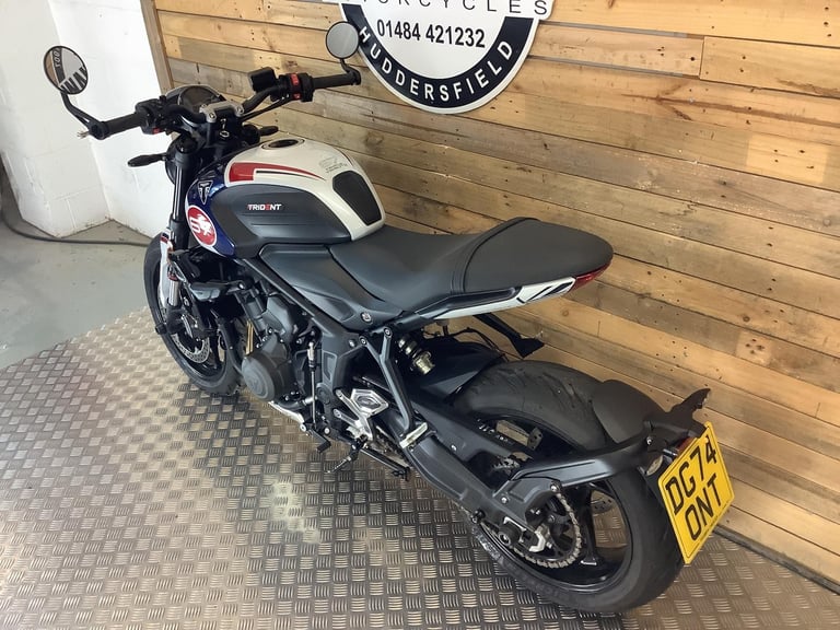 Triumph Trident 660 limited edtion