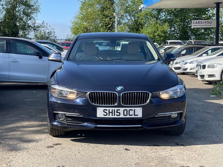 2015 BMW 3 Series 318d Luxury 4dr Step Auto SALOON DIESEL Automatic