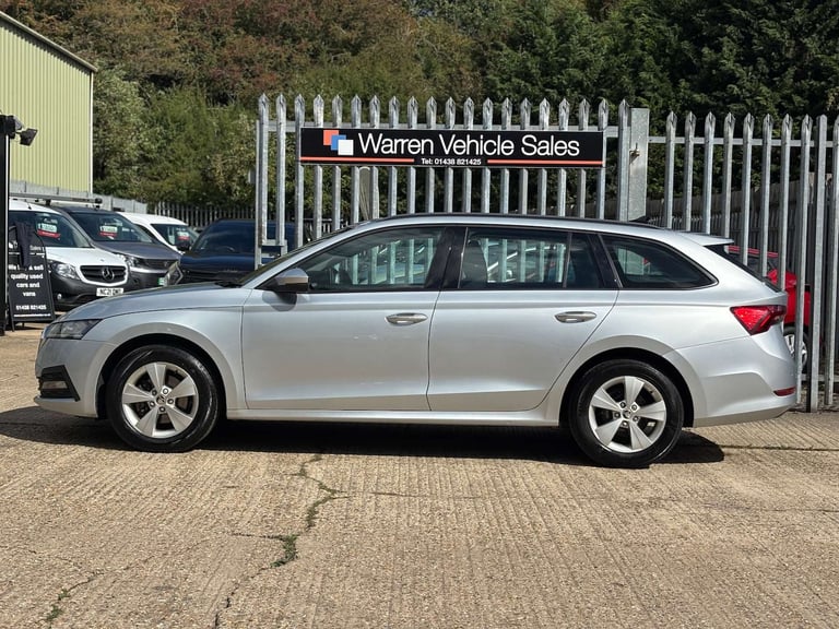 2020 Skoda Octavia 1.5 Octavia SE Technology TSI 5dr Estate Petrol Manual