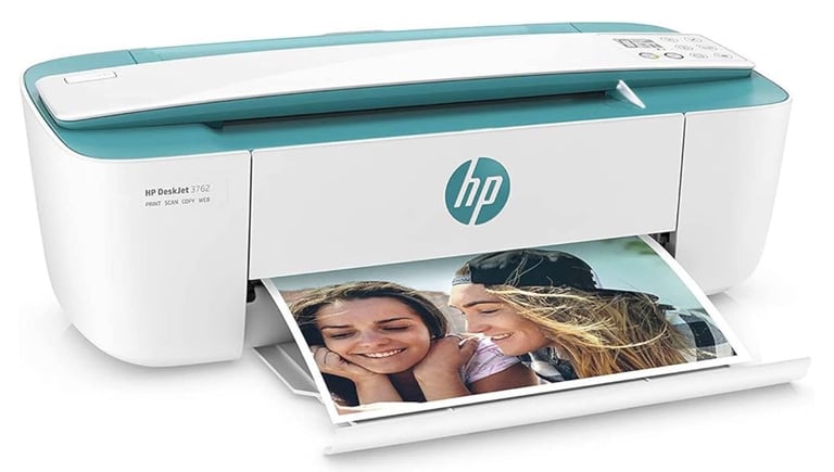 HP Deskjet 3762 Print, Copy and Scan Printer