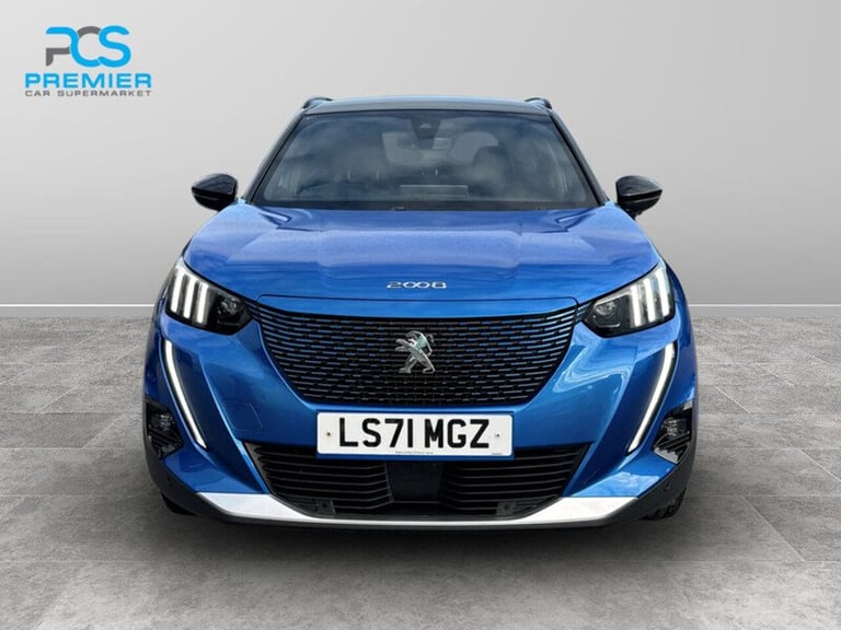 2021 Peugeot 2008 100kW GT 50kWh 5dr Auto HATCHBACK ELECTRIC Automatic