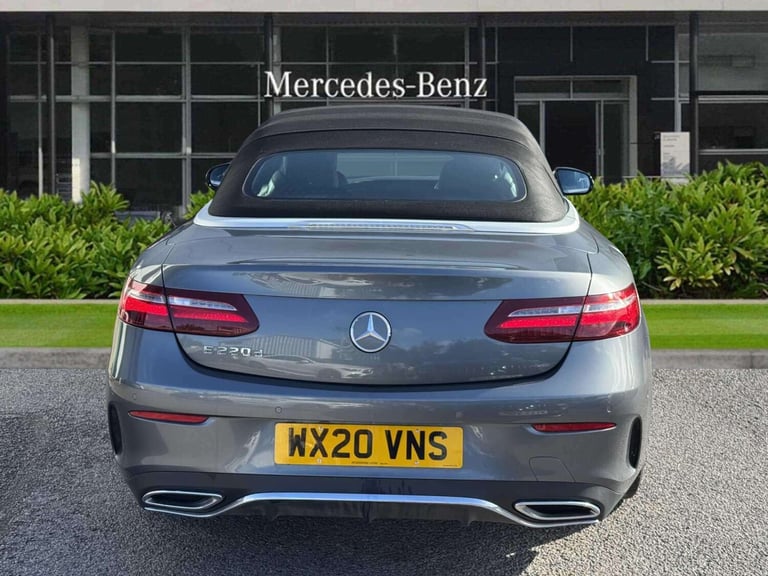 2020 Mercedes-Benz E Class E220d AMG Line 2dr 9G-Tronic Convertible Diesel Automatic