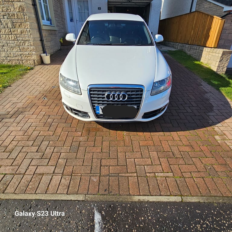 Audi, A6, Saloon, 2009, Manual, 1968 (cc), 4 doors
