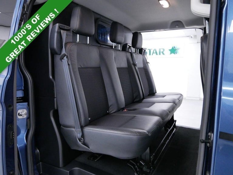 2020 FORD TRANSIT CUSTOM 320 2.0 EBL 185 SWB SPORT AUTO CREW 5 SEAT ( NO VAT )