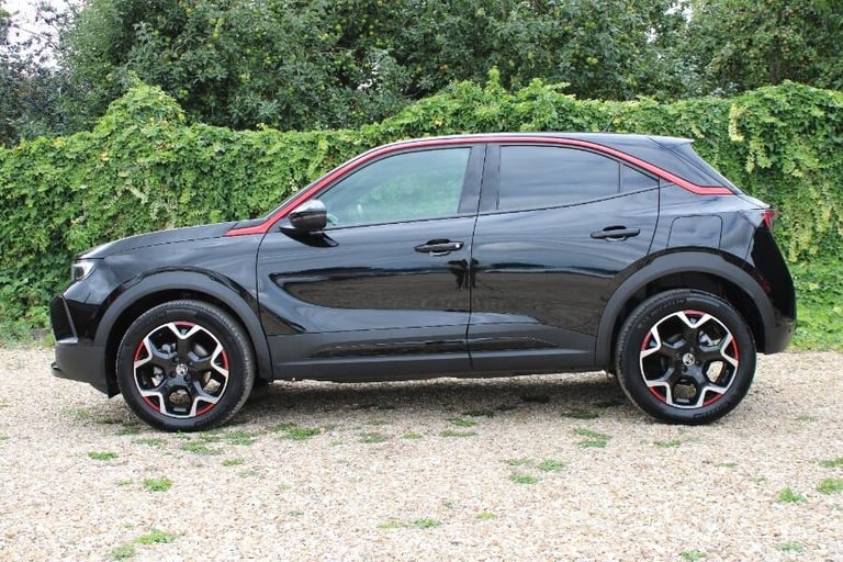 2023 Vauxhall Mokka 1.2 Turbo Gs Line Suv 5dr Petrol Auto Euro 6 (s/s) (130 Ps) HATCHBACK Petrol ...