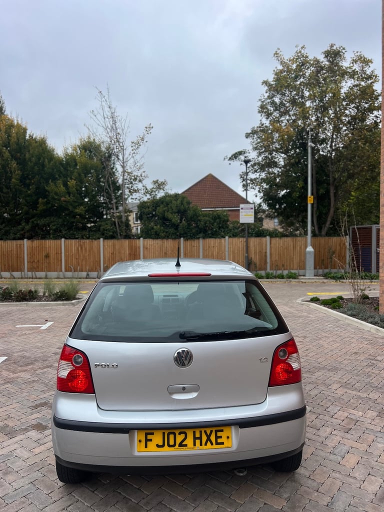 Volkswagen, POLO, Hatchback, 2002, Manual, 1198 (cc), 5 doors