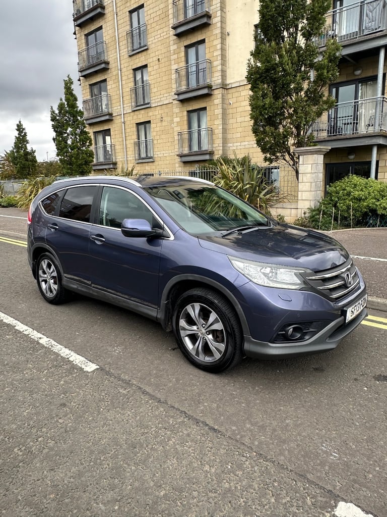 Honda, CR-V, Estate, 2013, Manual, 2199 (cc), 5 doors