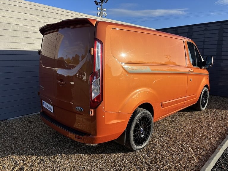 2020 Ford Transit Custom 2.0 EcoBlue 130ps Low Roof Limited Van PANEL VAN DIESEL Manual