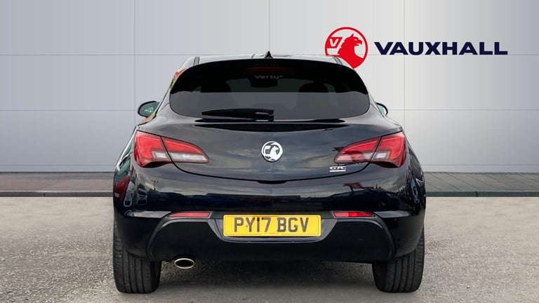 2017 Vauxhall Astra GTC 1.4T 16V 140 Limited Edition 3dr [Nav/Leather] Petrol Coupe Coupe Petrol ...