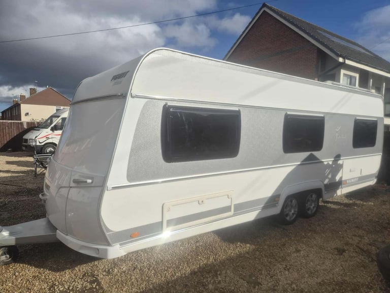 Fendt caravan 