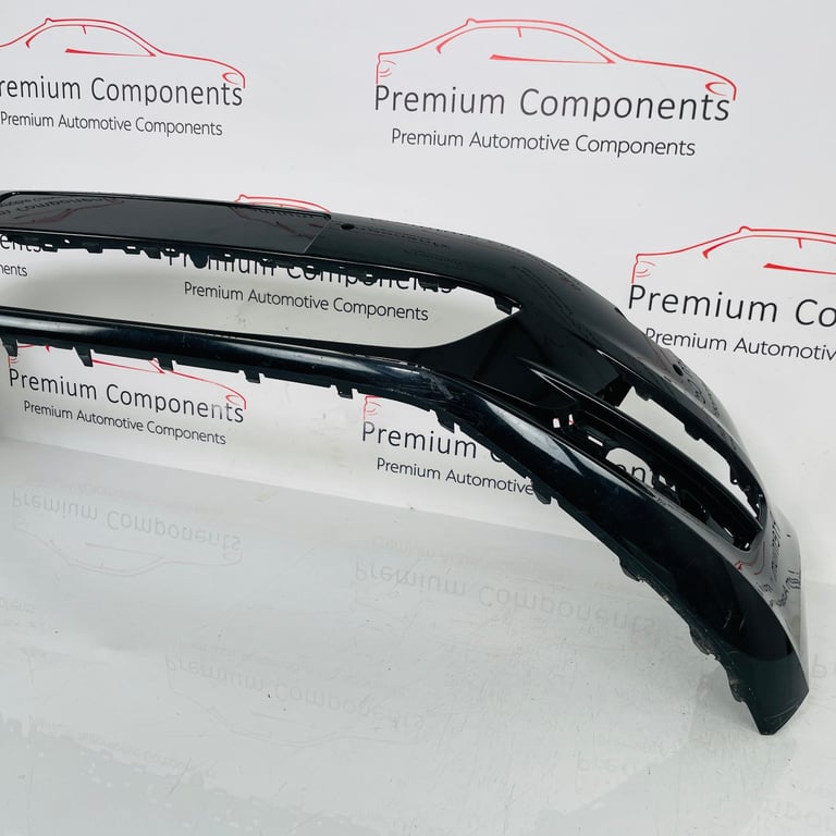 VW Golf Front Bumper Skin Genuine Black Mk7 Se 2013 – 2017 [an69]