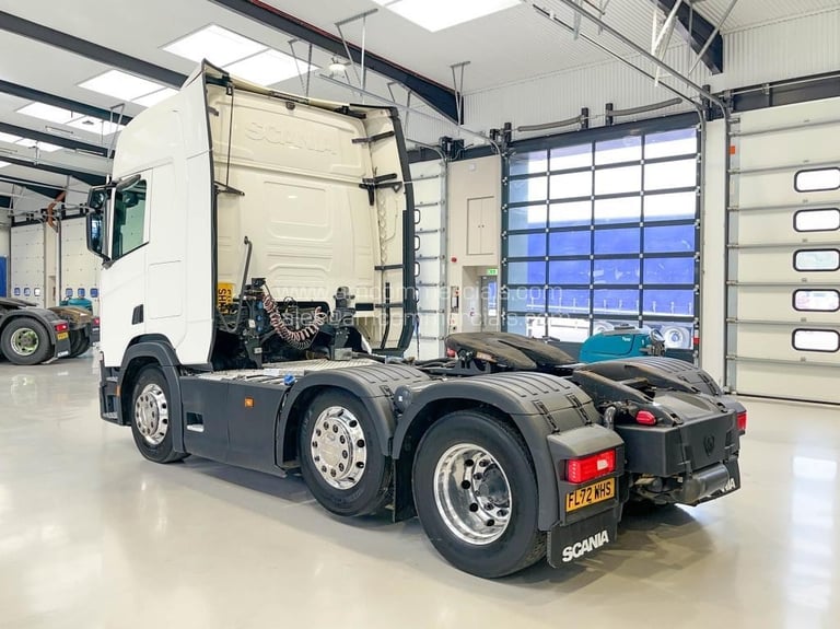 2022 (72) SCANIA R450 HIGHLINE 6X2 MIDLIFT