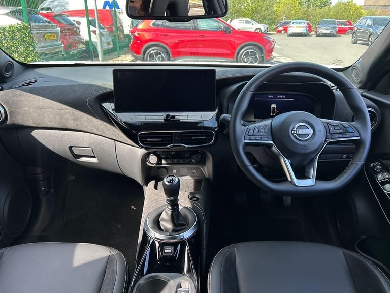 2025 Nissan Juke 1.0 DIG-T Tekna+ Euro 6 (s/s) 5dr SUV PETROL Manual