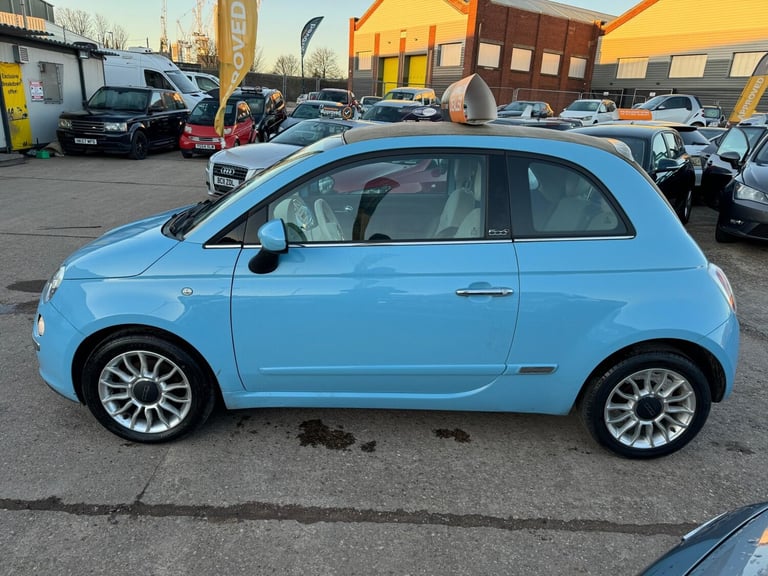 2021 Fiat 500 0.9 TwinAir Cult Convertible 2dr Petrol Dualogic Euro 6 (s/s) (85 bhp) Convertible ...