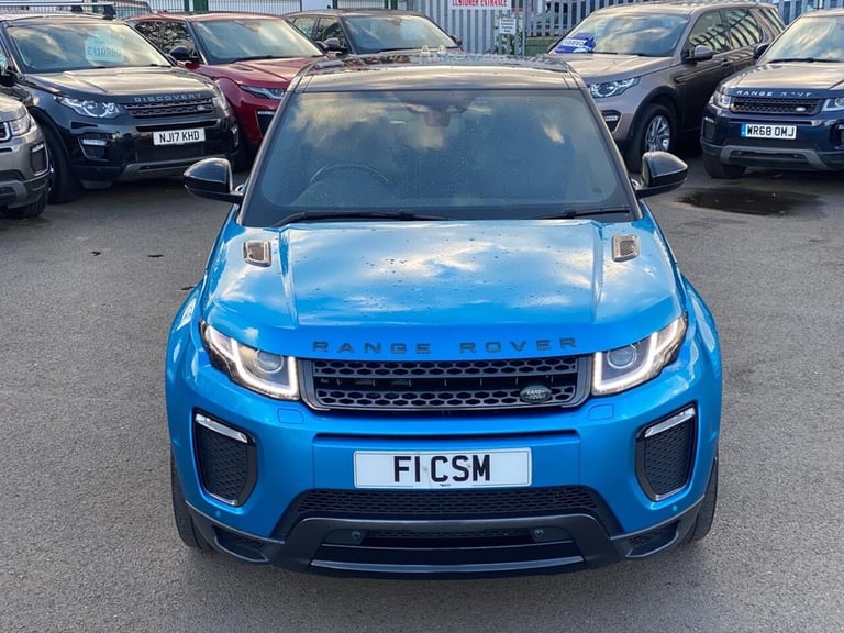 2018 Land Rover Range Rover Evoque 2.0 TD4 Landmark SUV 5dr Diesel Manual 4WD Euro 6 (s/s) (180 p...