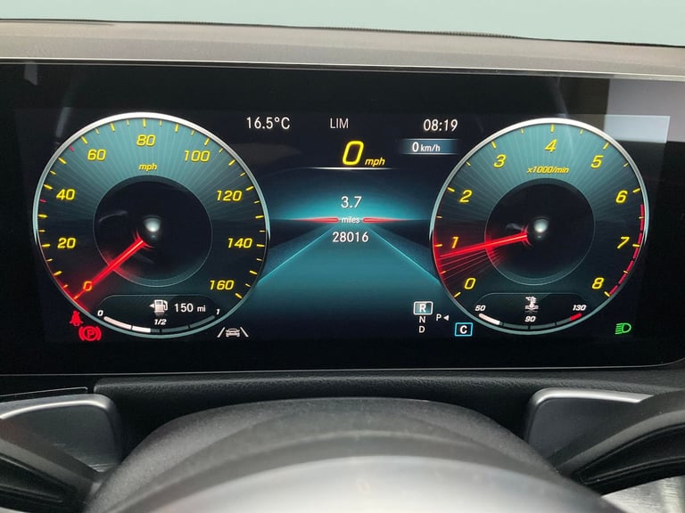 2022 Mercedes-Benz GLB 1.3 GLB200 AMG Line (Premium) SUV 5dr Petrol 7G-DCT Euro 6 (s/s) (163 ps) ...