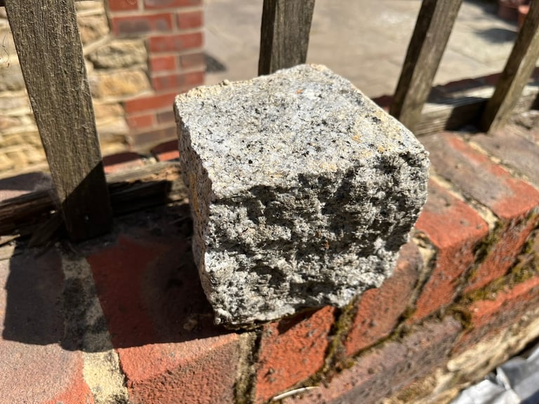 (Pending collection) Free granite edging stones