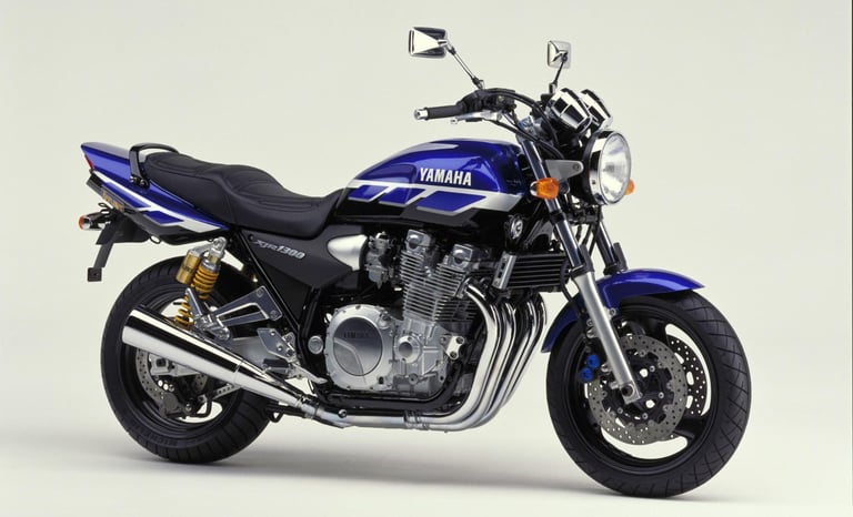 image for Yamaha XJR 1300 SP OEM Brand New Unused Seat 1999 – 2006 carb models