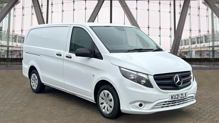 image for 2021 Mercedes-Benz Vito 110CDI Progressive Panel Van FWD L2 Eu6 102 PANEL VAN Diesel Manual