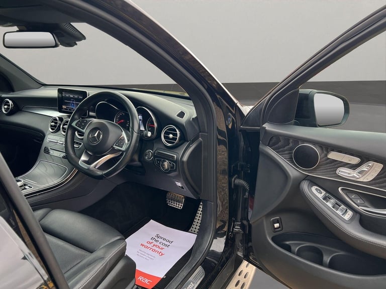 2017 Mercedes-Benz GLC 2.1 GLC220d AMG Line (Premium) G-Tronic 4MATIC Euro 6 (s/s) 5dr ESTATE Die...