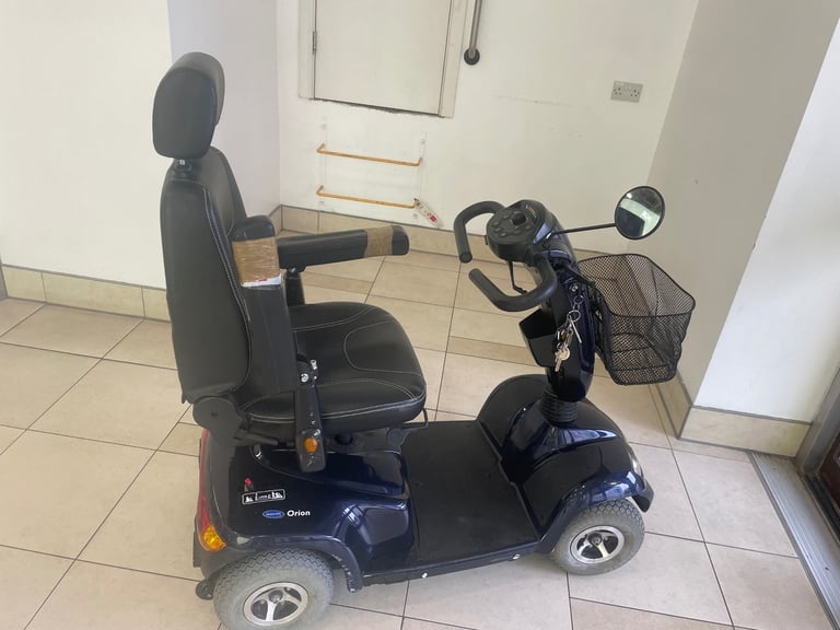 Invacar Orion 8mph mobility scooter