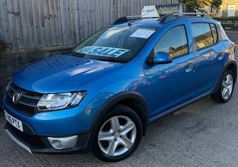 2016 Dacia Sandero Stepway 1.5 dCi Laureate Euro 6 (s/s) 5dr HATCHBACK Diesel Manual