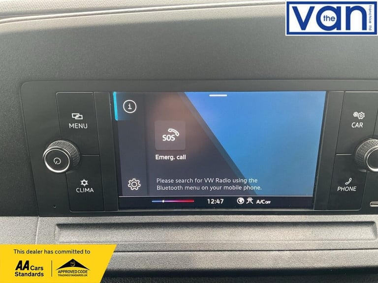 2022 Volkswagen Caddy 2.0 TDI C20 Commerce Plus Panel Van 5dr Diesel Manual SWB Euro 6 (s/s) (102...