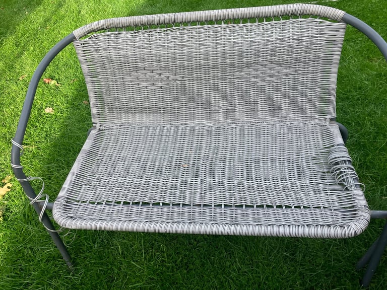Free Metal Garden Benches