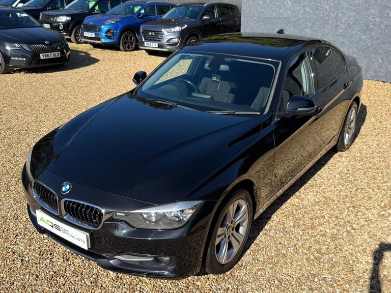 BMW 3 SERIES 2.0 318d Sport Euro 5 (s/s) 4dr 2015