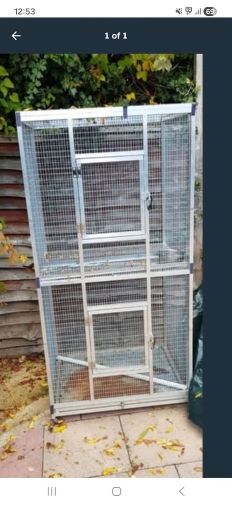 Aluminum avairy for sale in London