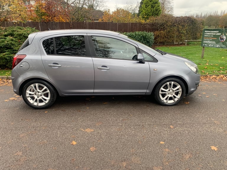 CORSA 1.2 SXI 2010 46k FSH DRIVES WELL 