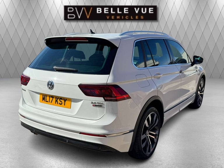 2017 Volkswagen Tiguan 2.0 Tiguan R-Line TDI BlueMotion Technology 4Motion 4WD 5dr - NATIONAL DEL...