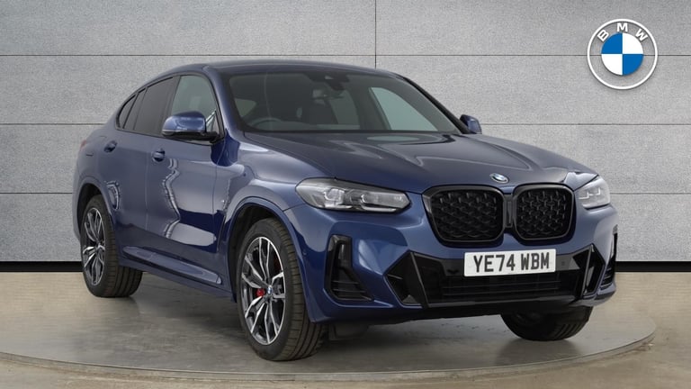 image for 2024 BMW X4 xDrive20d MHT M Sport 5dr Step Auto Diesel Estate Estate Diesel Automatic