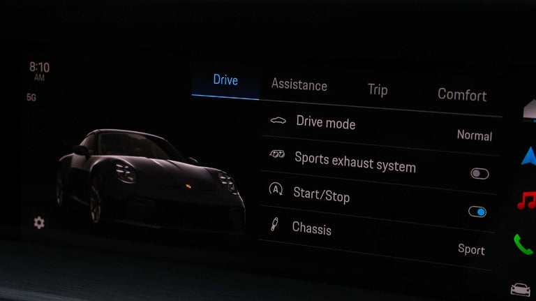 2025 Porsche 911 Gt3 S-A Coupe Petrol Automatic