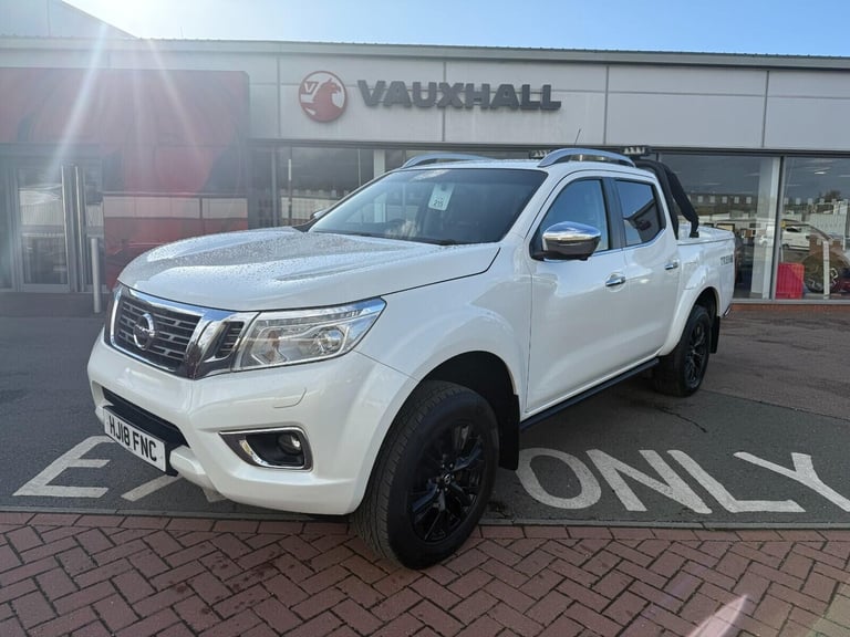 2018 Nissan Navara Trek-1° 2.3 dCi 190PS 4X4 - NO VAT TO PAY PICK UP Diesel Manual