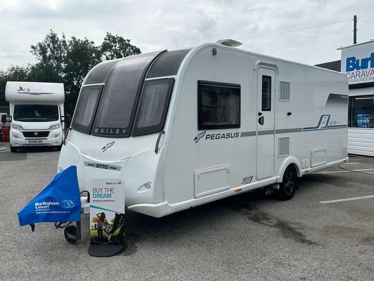 Bailey Pegasus Brindisi  - Solar Panel / ATC / Tall Fridge Freezer