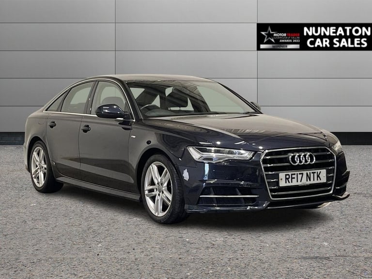 2017 Audi A6 Saloon 2.0 TDI ultra S line Saloon 4dr Diesel S Tronic Euro 6 (s/s) (190 ps) Saloon ...