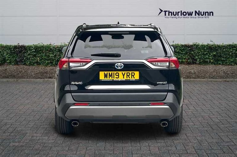 2019 Toyota RAV4 2.5 VVT-h Design SUV 5dr Petrol Hybrid CVT Euro 6 (s/s) (218 ps) SUV Hybrid Auto...