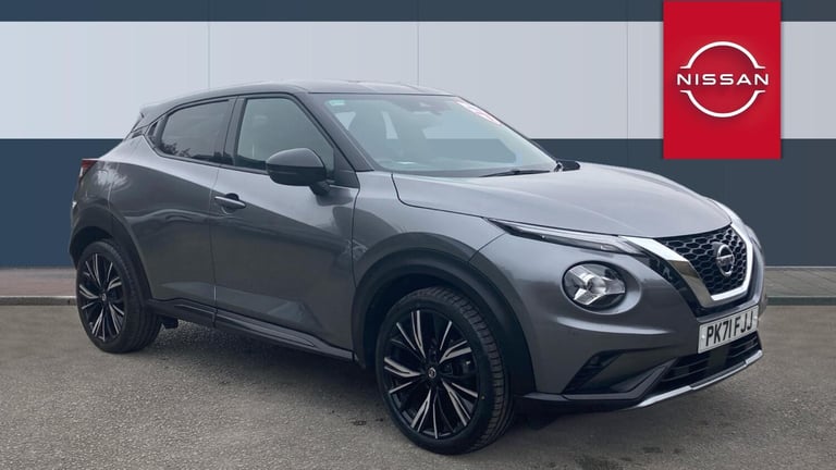 2021 Nissan Juke 1.0 DiG-T 114 Tekna+ 5dr HATCHBACK PETROL Manual