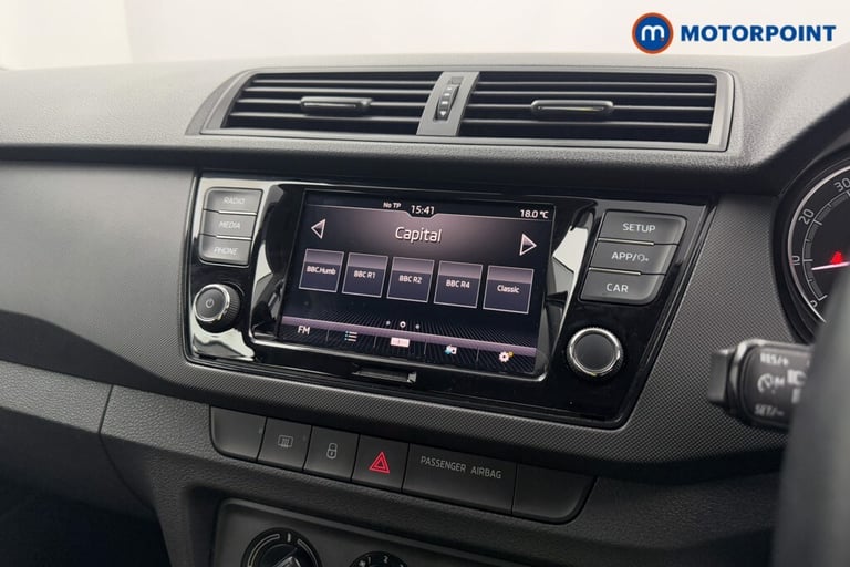 2021 Skoda Fabia 1.0 MPI SE 5dr HATCHBACK PETROL Manual