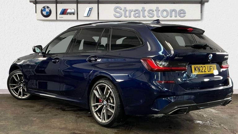  BMW 3 Series M340d xDrive MHT 5dr Step Auto Estate Diesel Automatic