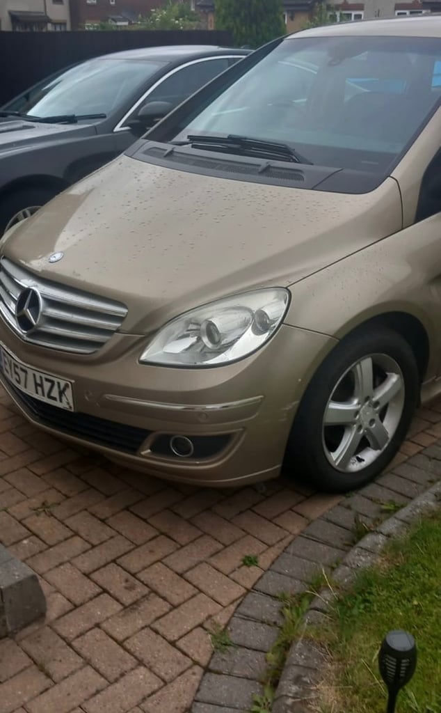 Mercedes-Benz, B CLASS, MPV, 2007, Semi-Auto, 1992 (cc), 5 doors