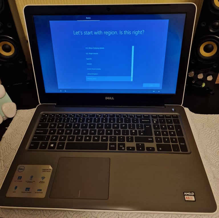 Dell inspiron laptop
