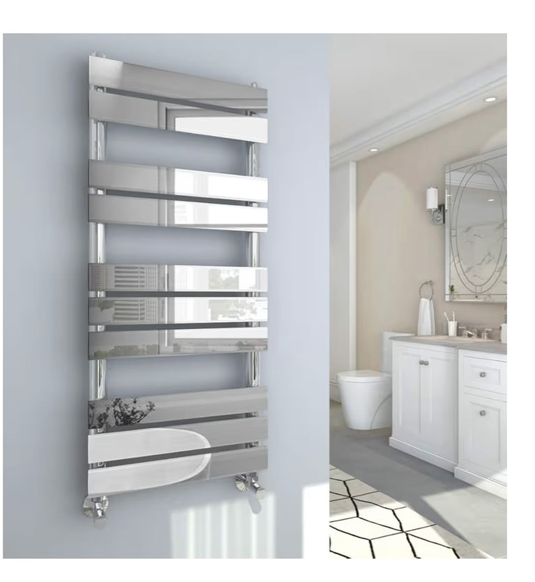 image for Chrome towel rail - NEW