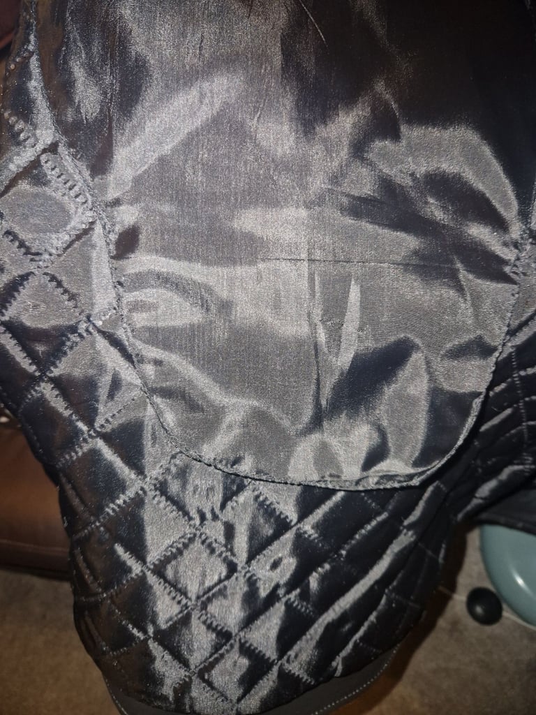 Motor bike Leather jacket 44 inch 